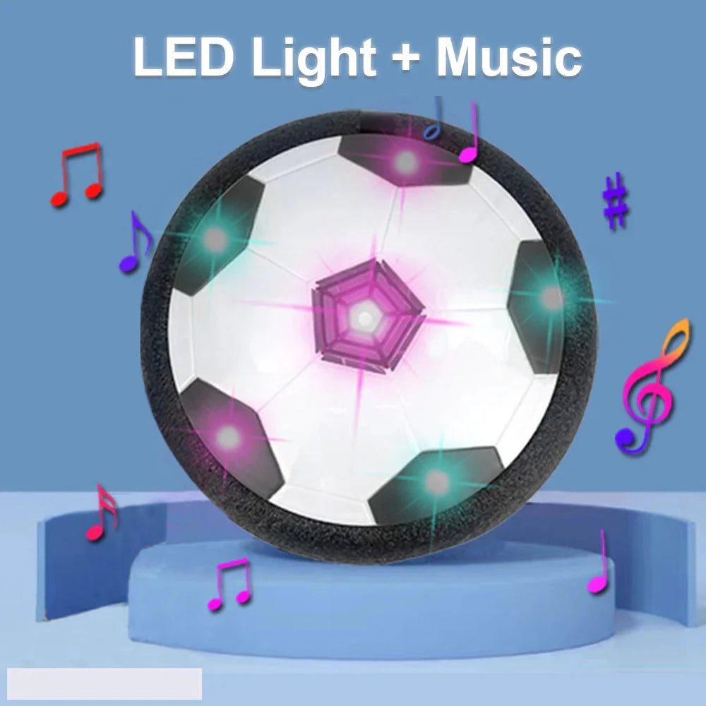 Hover Soccer Ball Toy for Children Electric Floating Football LED Light Music