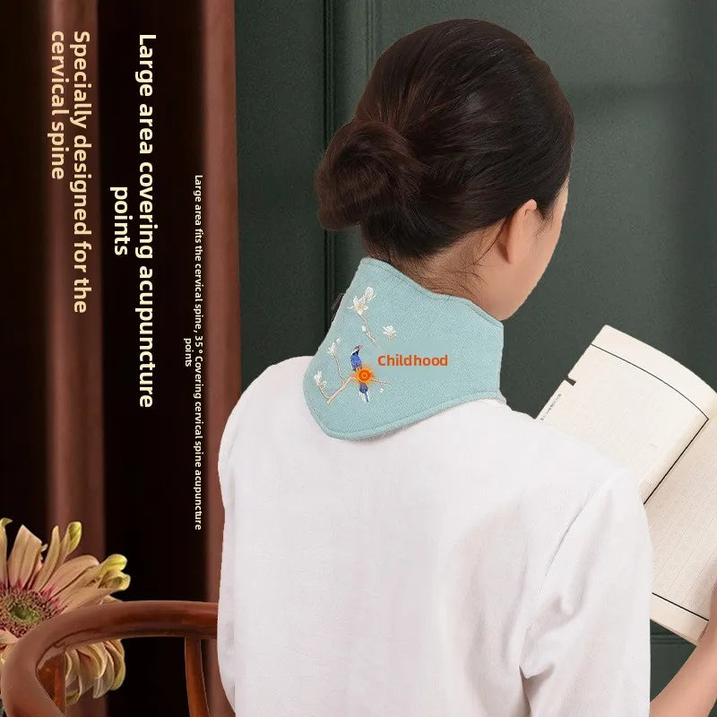 Electric Wormwood Neck Wrap Heat  Comfort