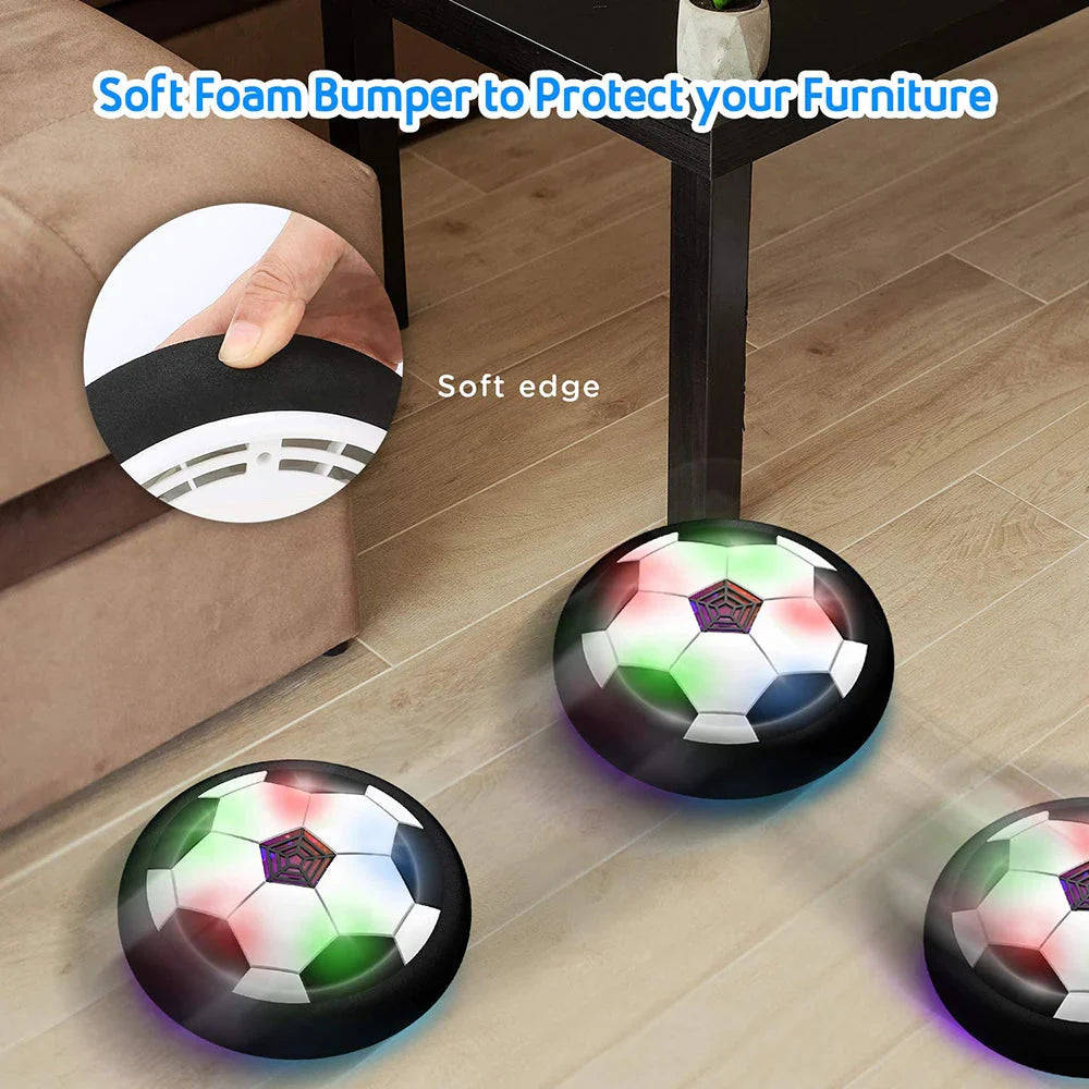 Hover Soccer Ball Toy for Children Electric Floating Football LED Light Music