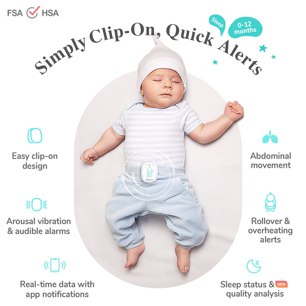 Pro Baby Monitor Tracks Sleep Position and Temperature
