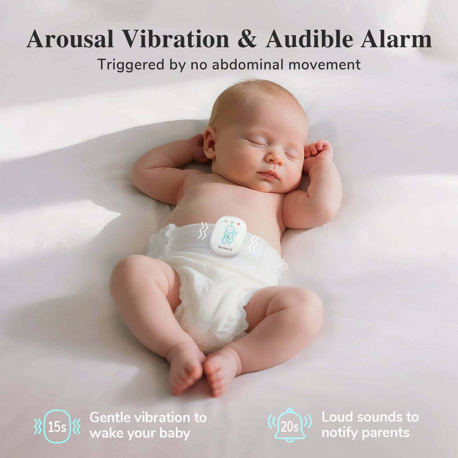Pro Baby Monitor Tracks Sleep Position and Temperature