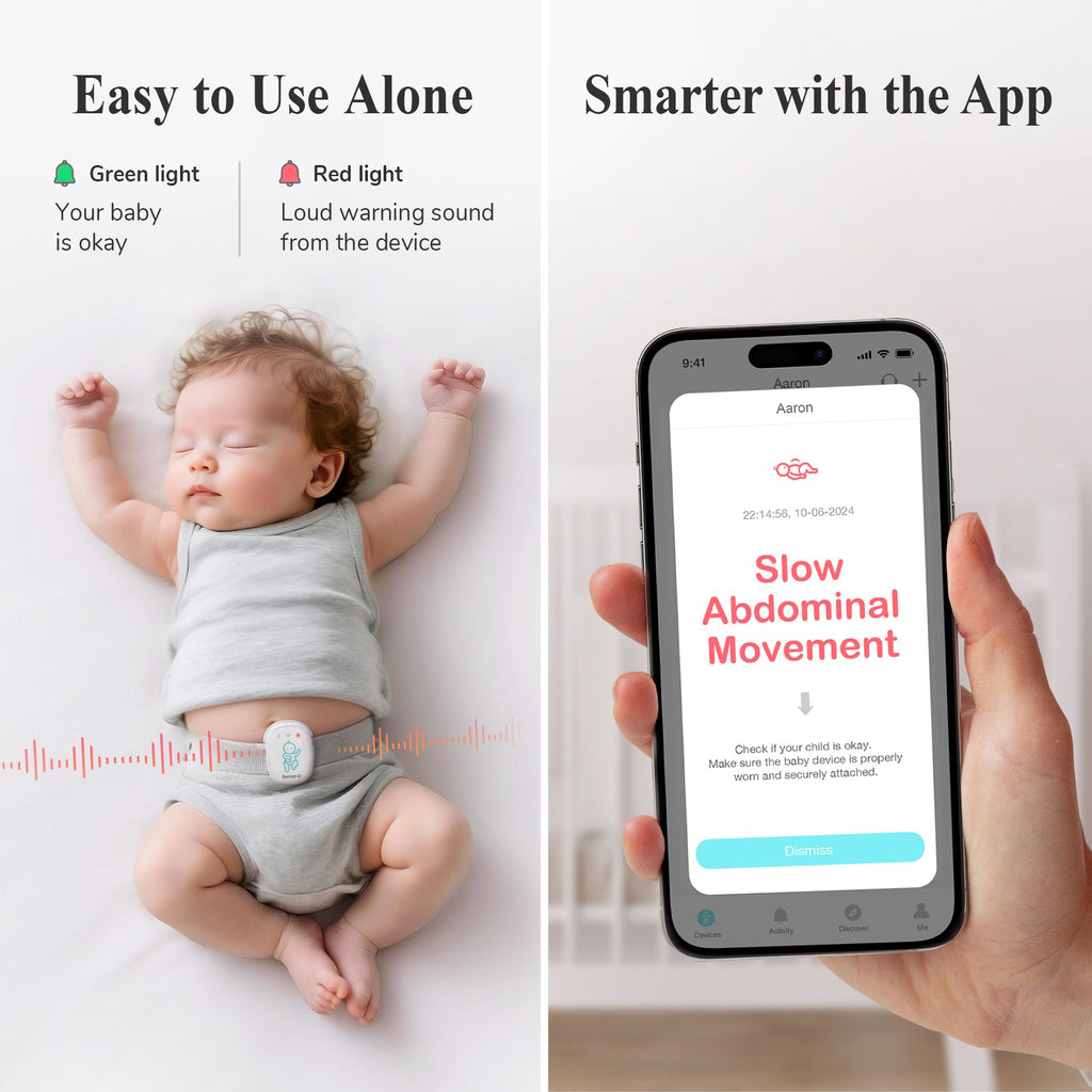 Pro Baby Monitor Tracks Sleep Position and Temperature