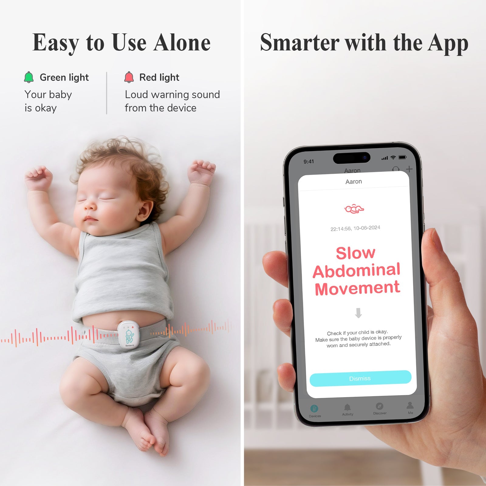 Pro Baby Monitor Tracks Sleep Position and Temperature