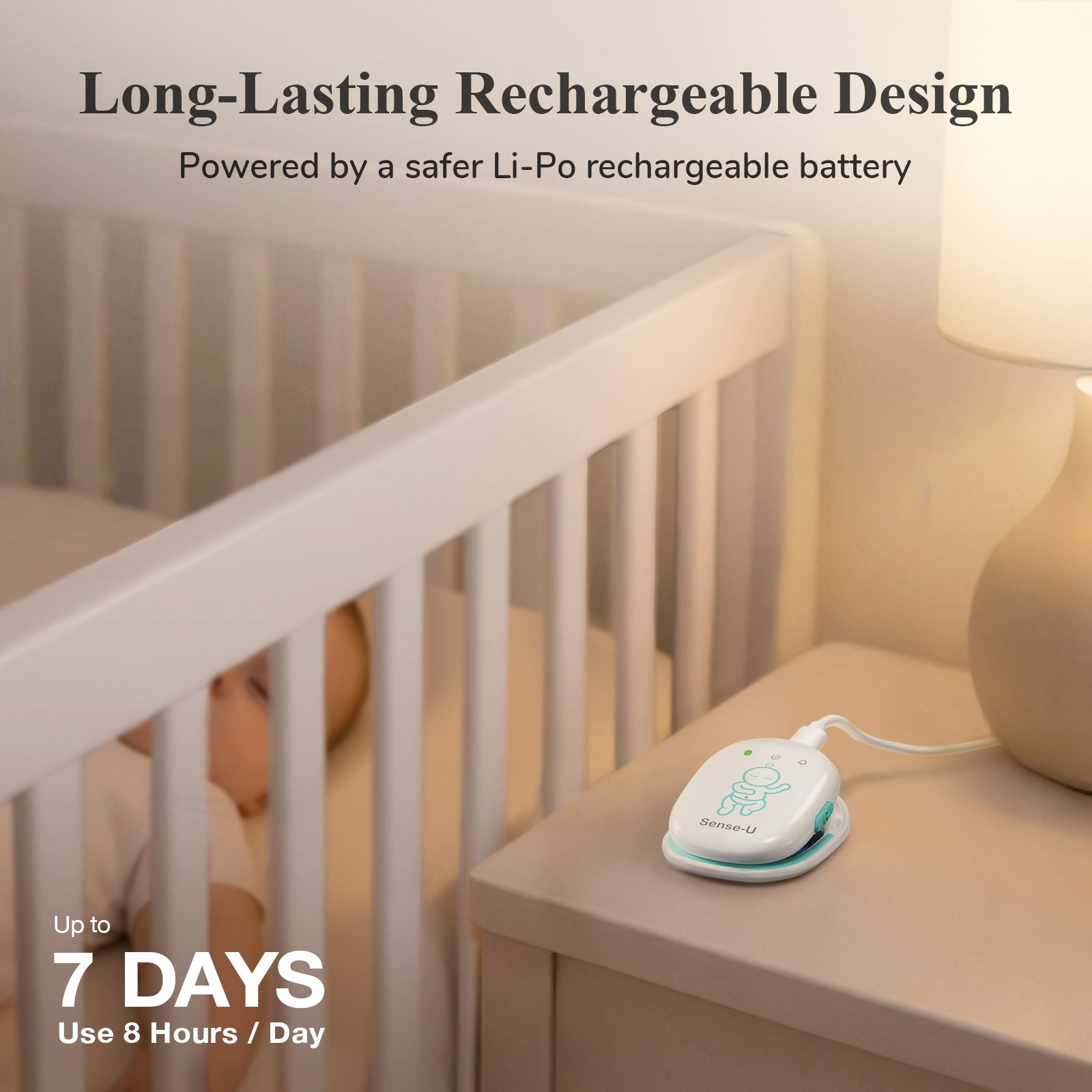 Pro Baby Monitor Tracks Sleep Position and Temperature