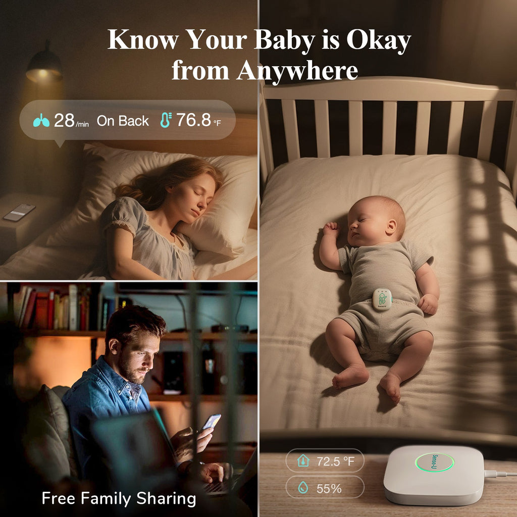 Pro Baby Monitor Tracks Sleep Position and Temperature