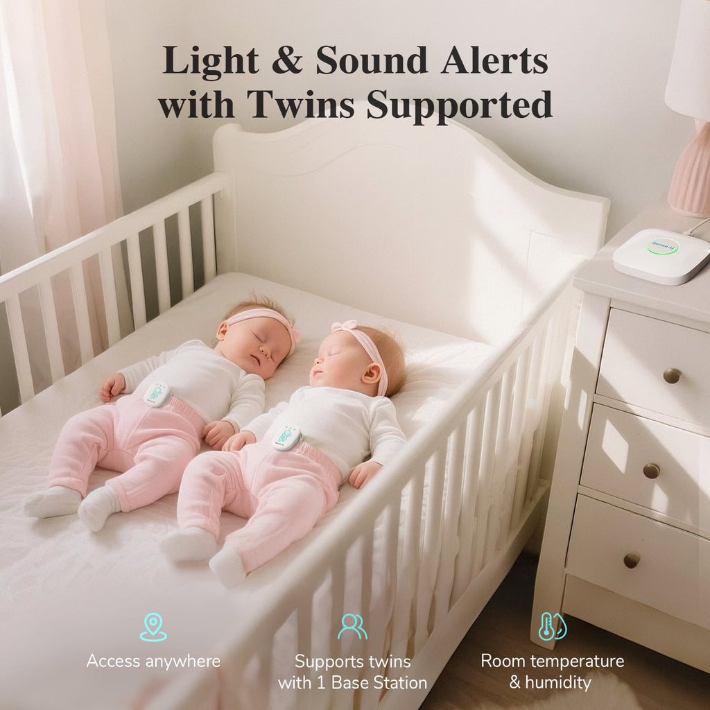 Pro Baby Monitor Tracks Sleep Position and Temperature