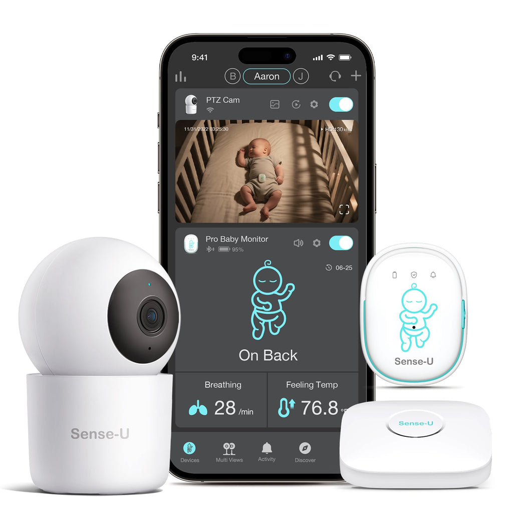 Pro Baby Monitor Tracks Sleep Position and Temperature
