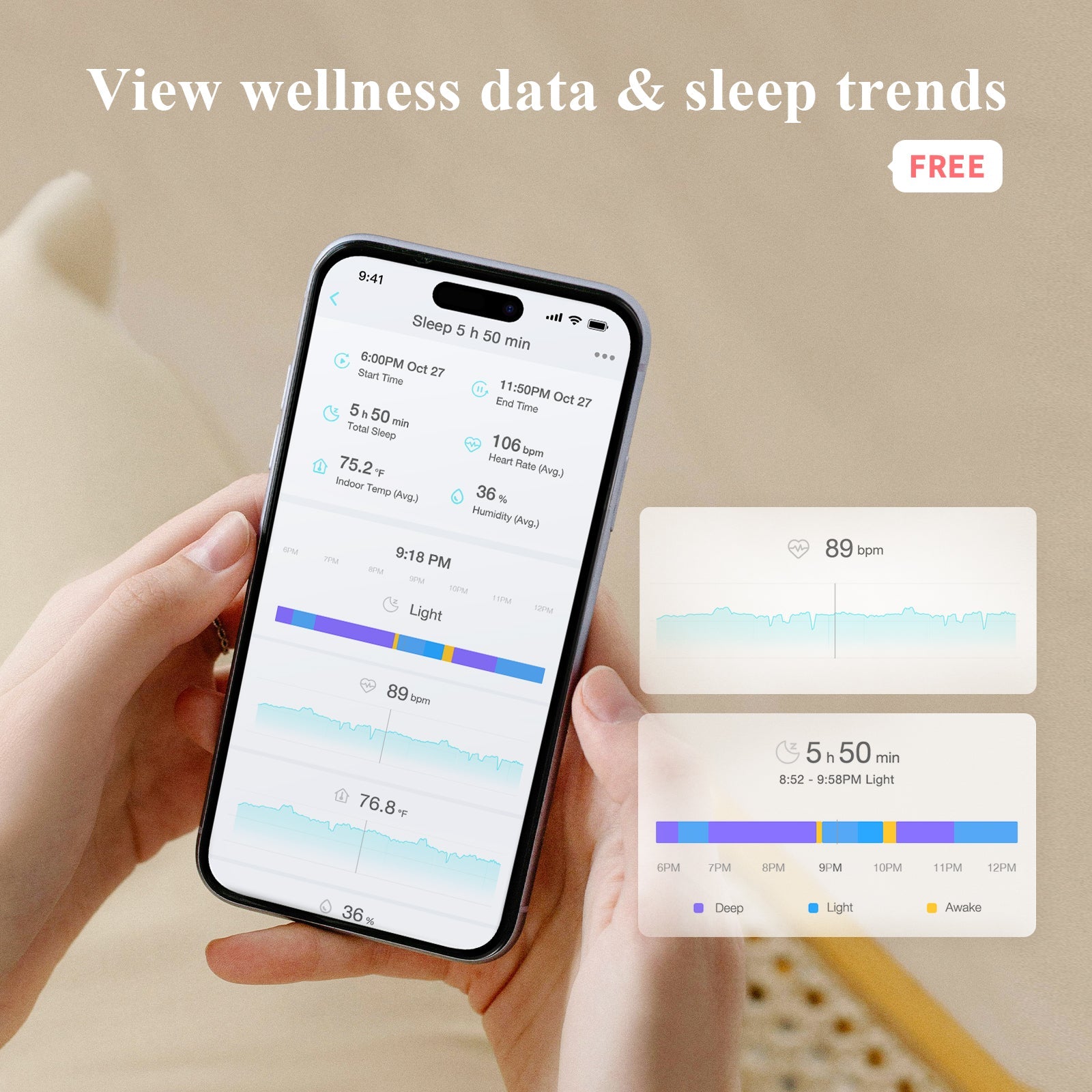 Sense-U Smart Sock Shoe 2 Baby Monitor tracks Heart Rate & Oxygen Levels
