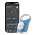 Sense-U Smart Sock Shoe 2 Baby Monitor tracks Heart Rate & Oxygen Levels