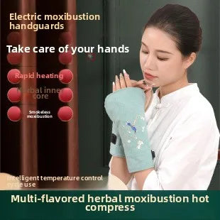 Electric Wormwood Neck Wrap Heat  Comfort