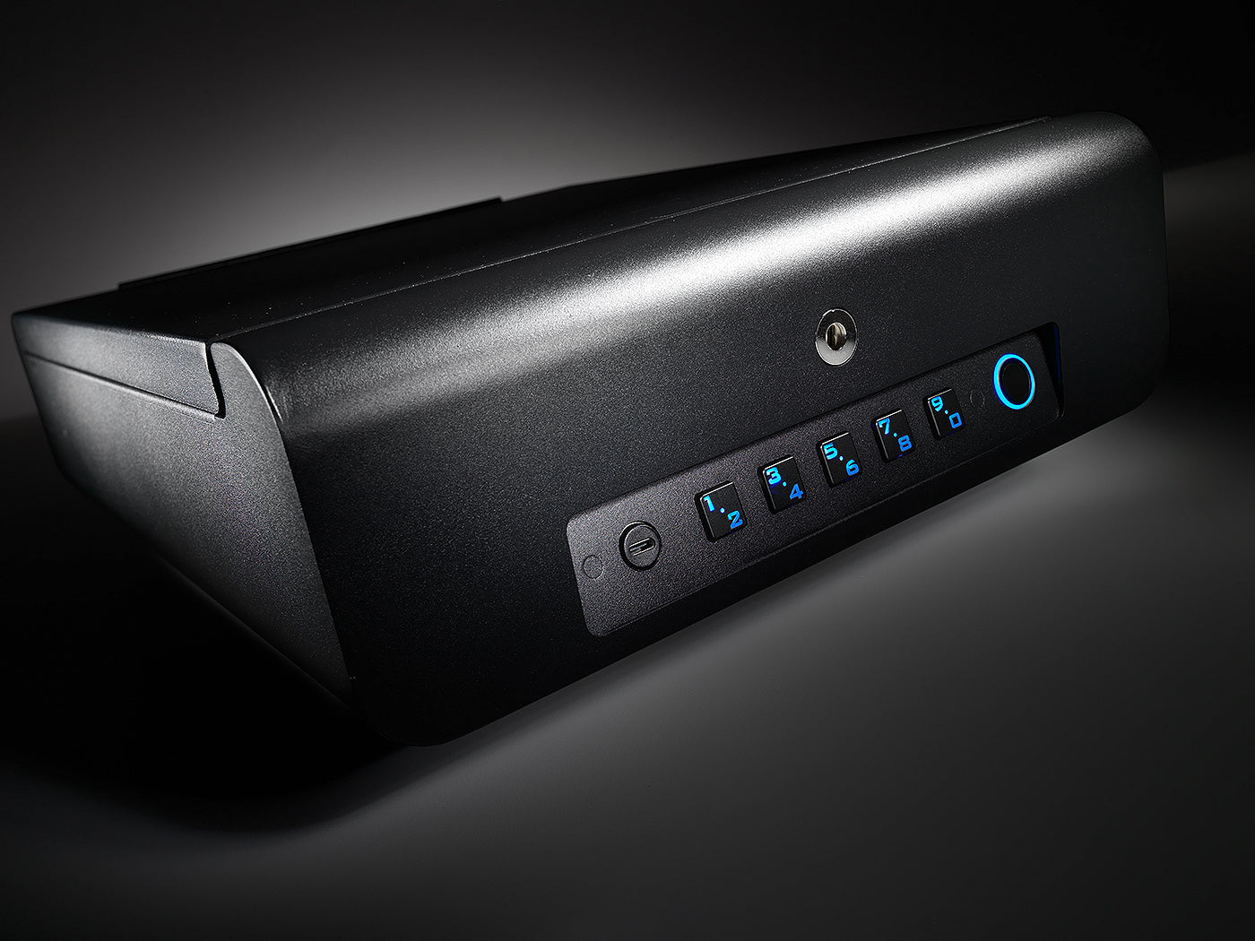 Boosted Safe Elite: Fingerprint, Key