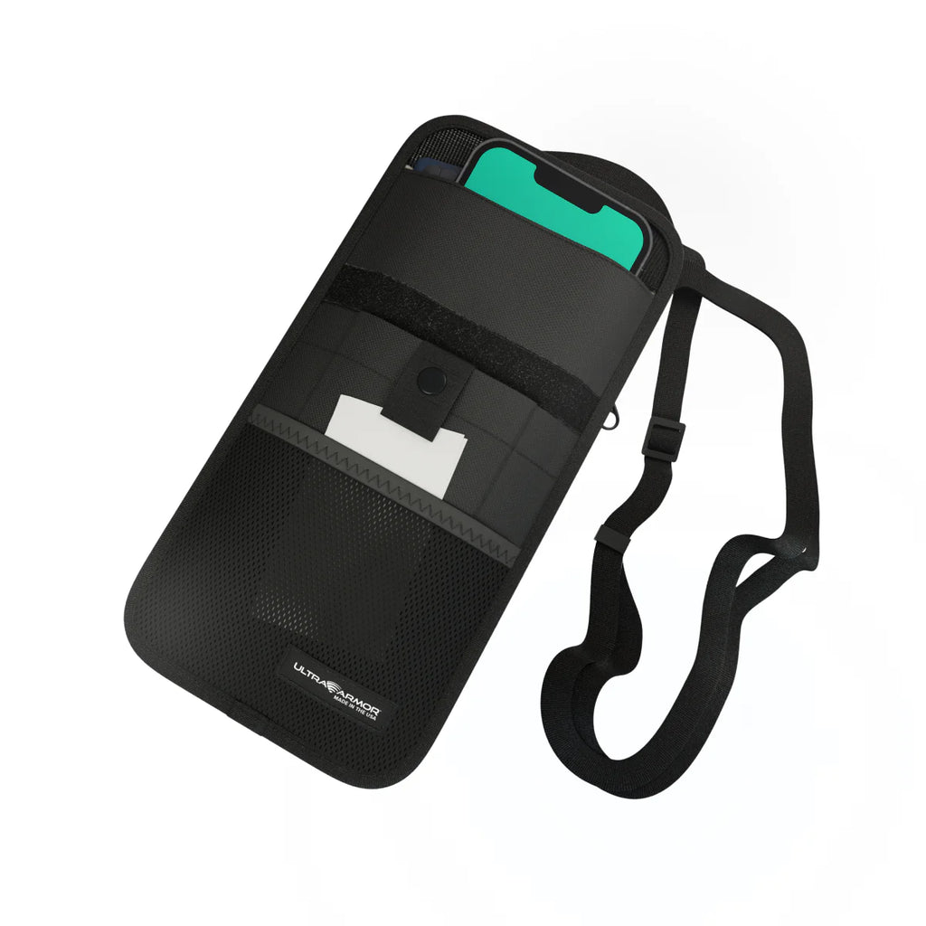 Ultra Armor Conceal Shield Cell Phone Travel Bag