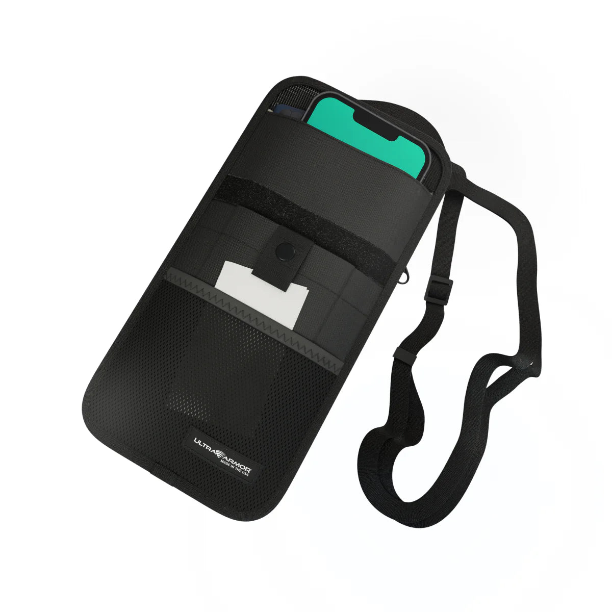 Ultra Armor Conceal Shield Cell Phone Travel Bag