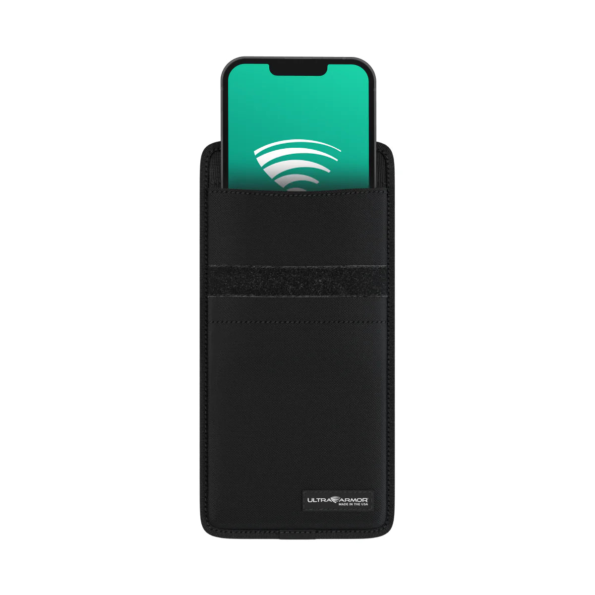 Ultra Armor Conceal Shield Cell Phone Travel Bag