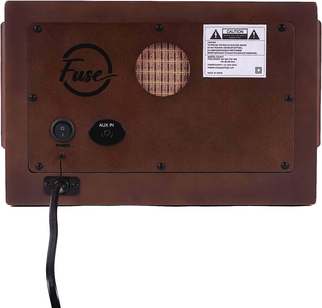 Fuse Vint Vintage Retro Radio wireless streaming