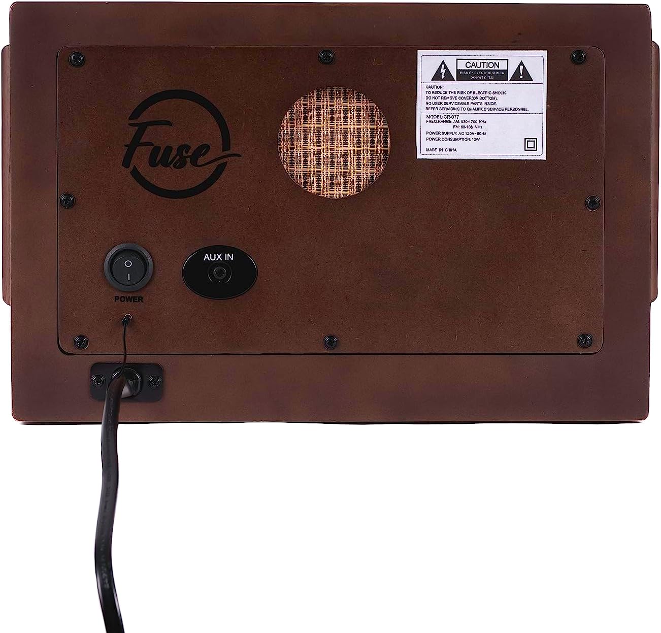 Fuse Vint Vintage Retro Radio wireless streaming