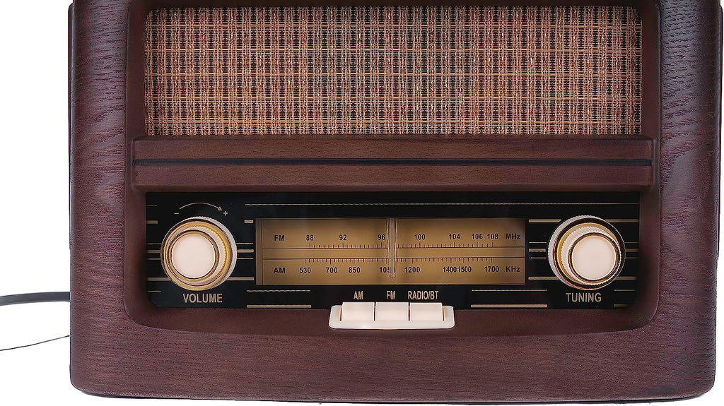 Fuse Vint Vintage Retro Radio wireless streaming