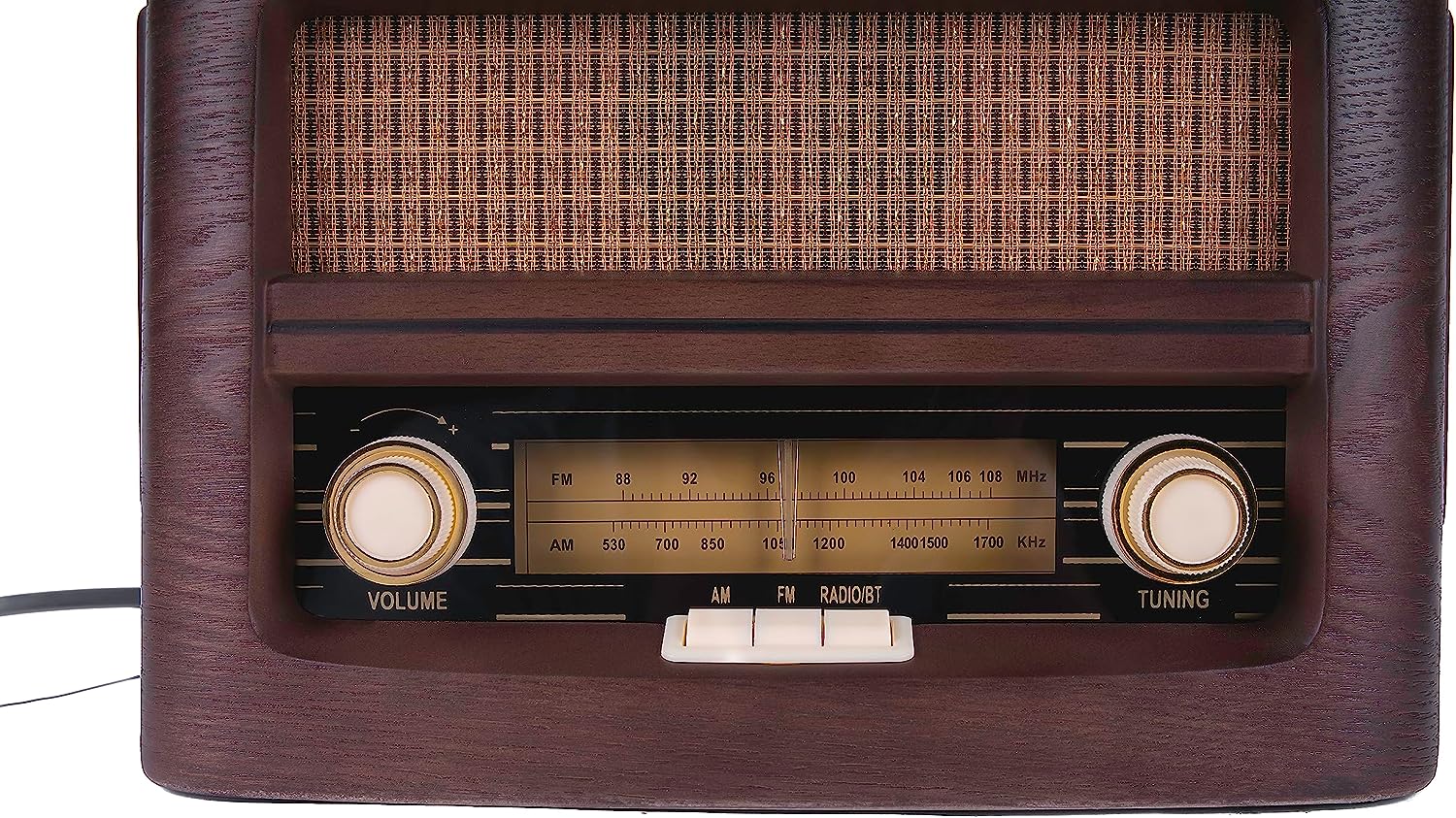 Fuse Vint Vintage Retro Radio wireless streaming