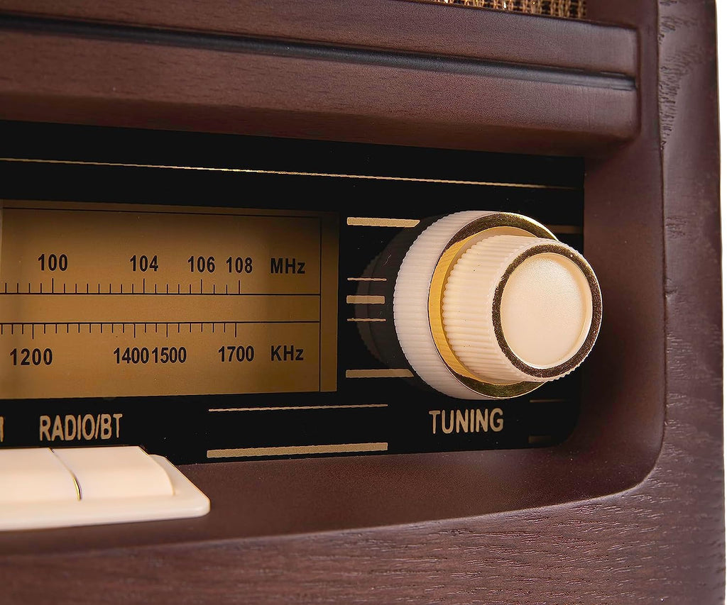 Fuse Vint Vintage Retro Radio wireless streaming