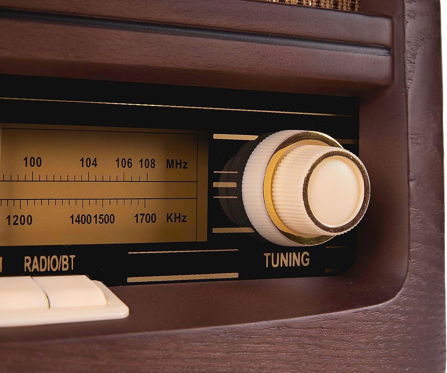 Fuse Vint Vintage Retro Radio wireless streaming