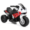 Kids Ride On 3 Wheel Motorcycle Electric Music & Light