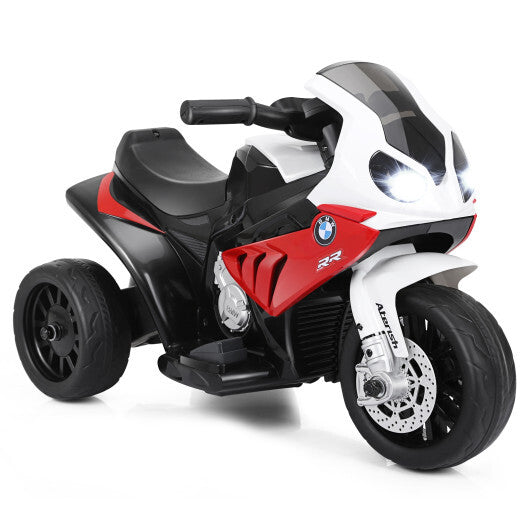 Kids Ride On 3 Wheel Motorcycle Electric Music & Light