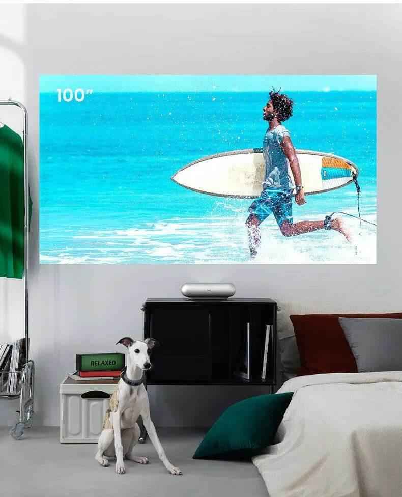 JMGO O1S Smart Wireless Mini Portable Wall Projector