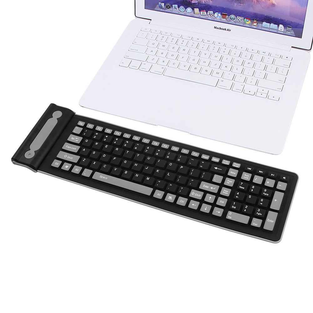 Wireless Folding Keyboard Waterproof