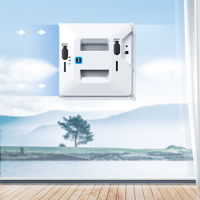Intelligent Small Window Cleaner Robot Cleans Glass & Mirrors