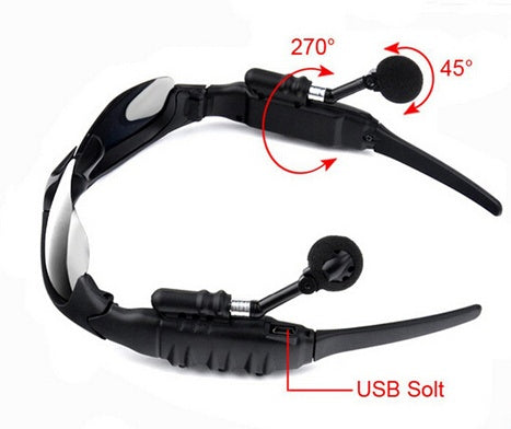 4.1 Smart Stereo Sunglasses – Bluetooth Audio & UV Protection in One