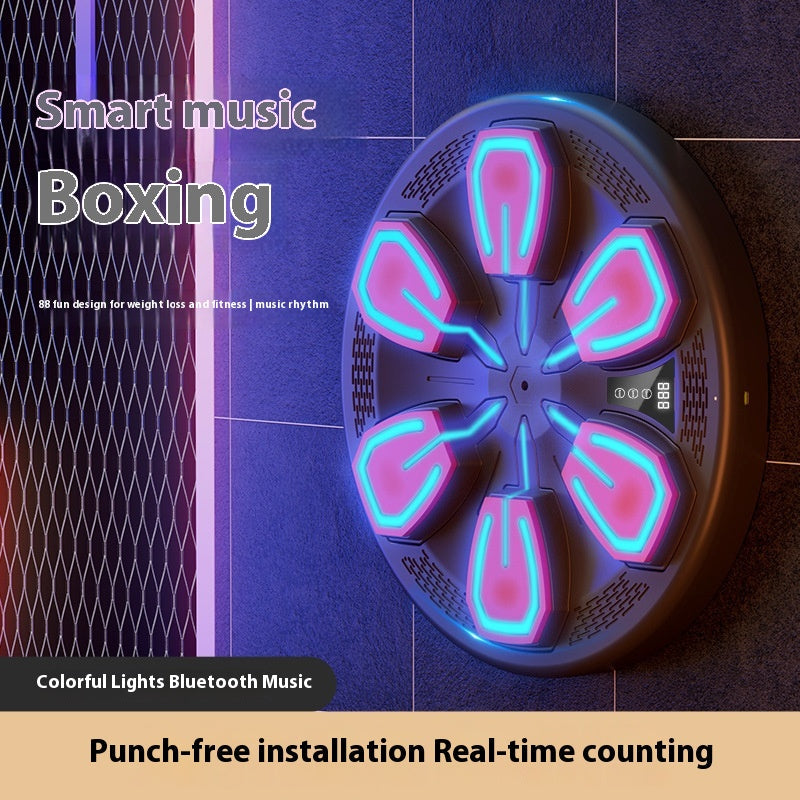 Music Boxing Machine Smart Home Fitness Electronic Wall Target