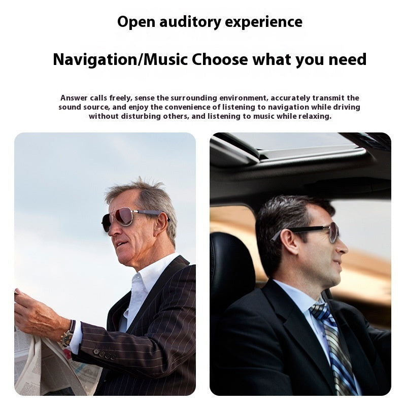 Smart Ai Translation Glasses wireless Music