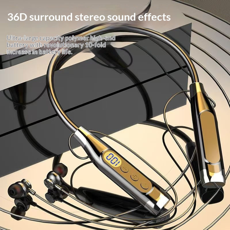 Wireless Neckband Earbuds