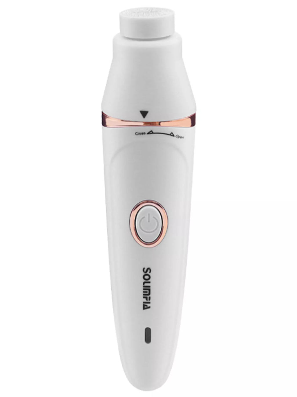 7-in-1 Electric Body Hair Remover Trimmer, Exfoliator, Facial Cleanser