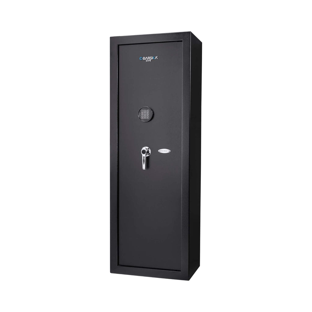 Barska 7.87 CF Extra-Large Rifle Gun Safe Electronic Keypad Secure Lock