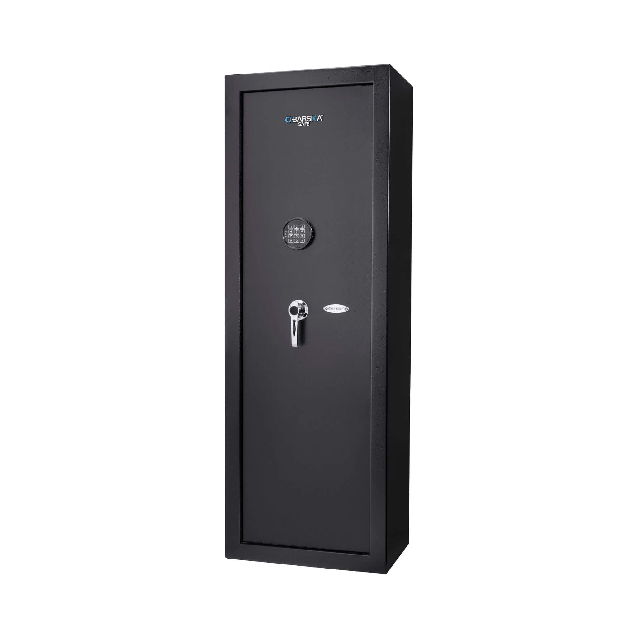 Barska 7.87 CF Extra-Large Rifle Gun Safe Electronic Keypad Secure Lock