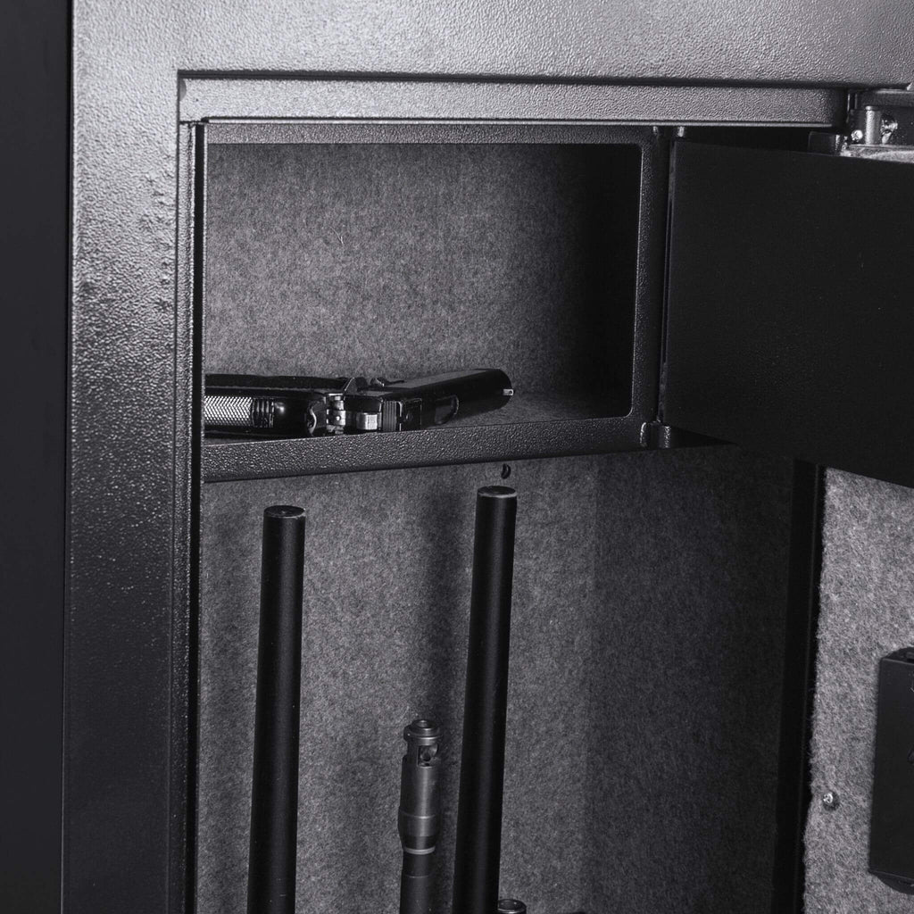 Barska 7.87 CF Extra-Large Rifle Gun Safe Electronic Keypad Secure Lock