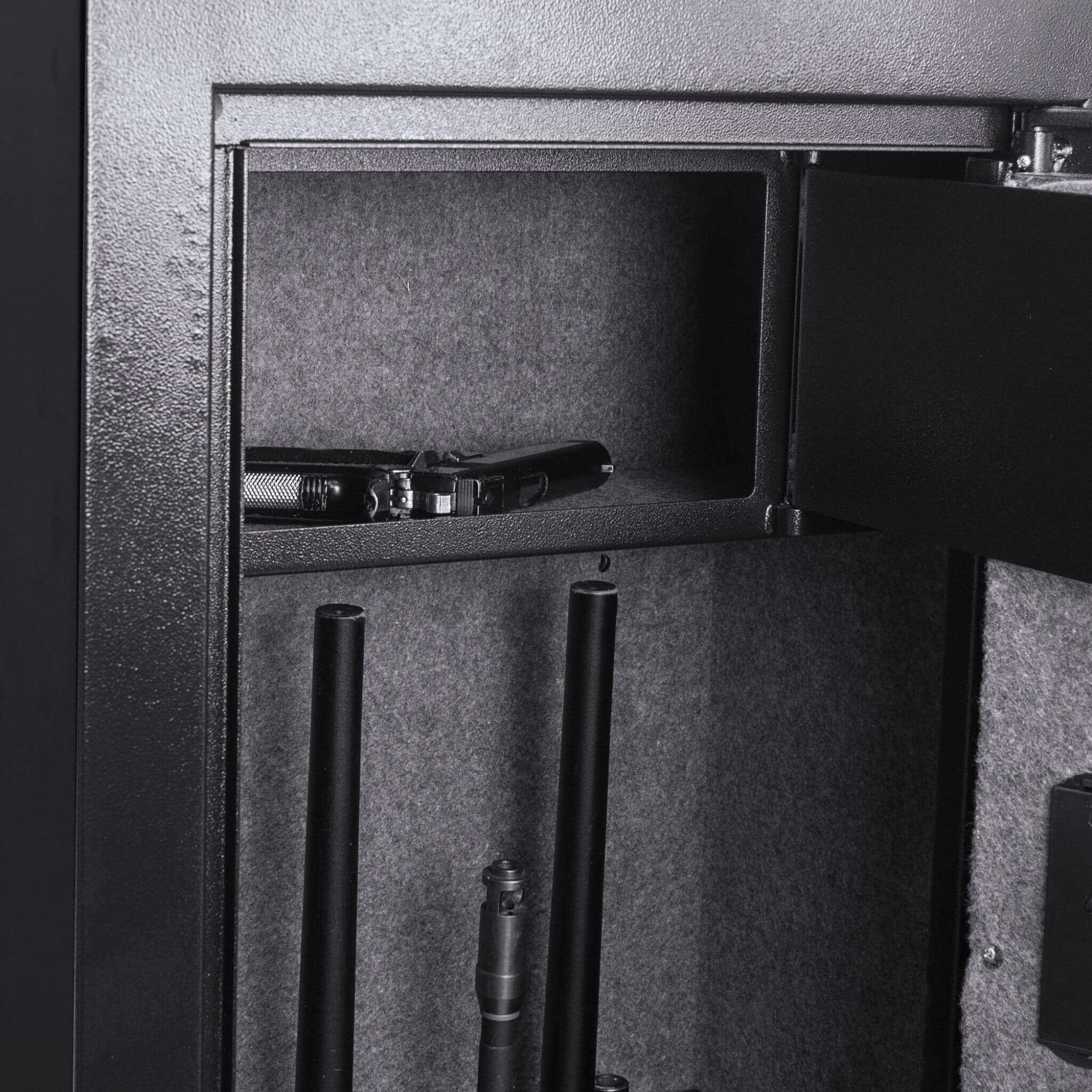 Barska 7.87 CF Extra-Large Rifle Gun Safe Electronic Keypad Secure Lock