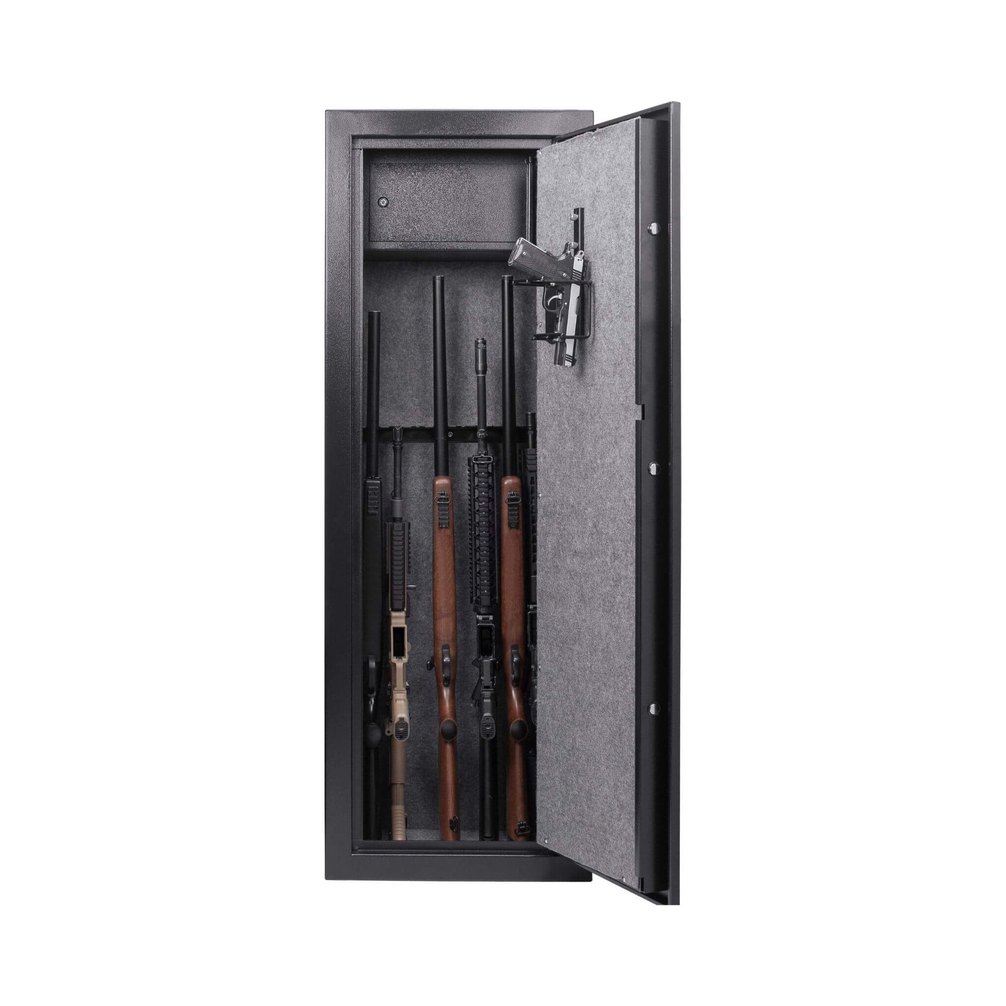 Barska 7.87 CF Extra-Large Rifle Gun Safe Electronic Keypad Secure Lock