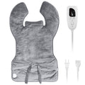 Electric Heat Wrap Fast Heating Pad Neck Shoulder Back Pain 6 Temp Settings