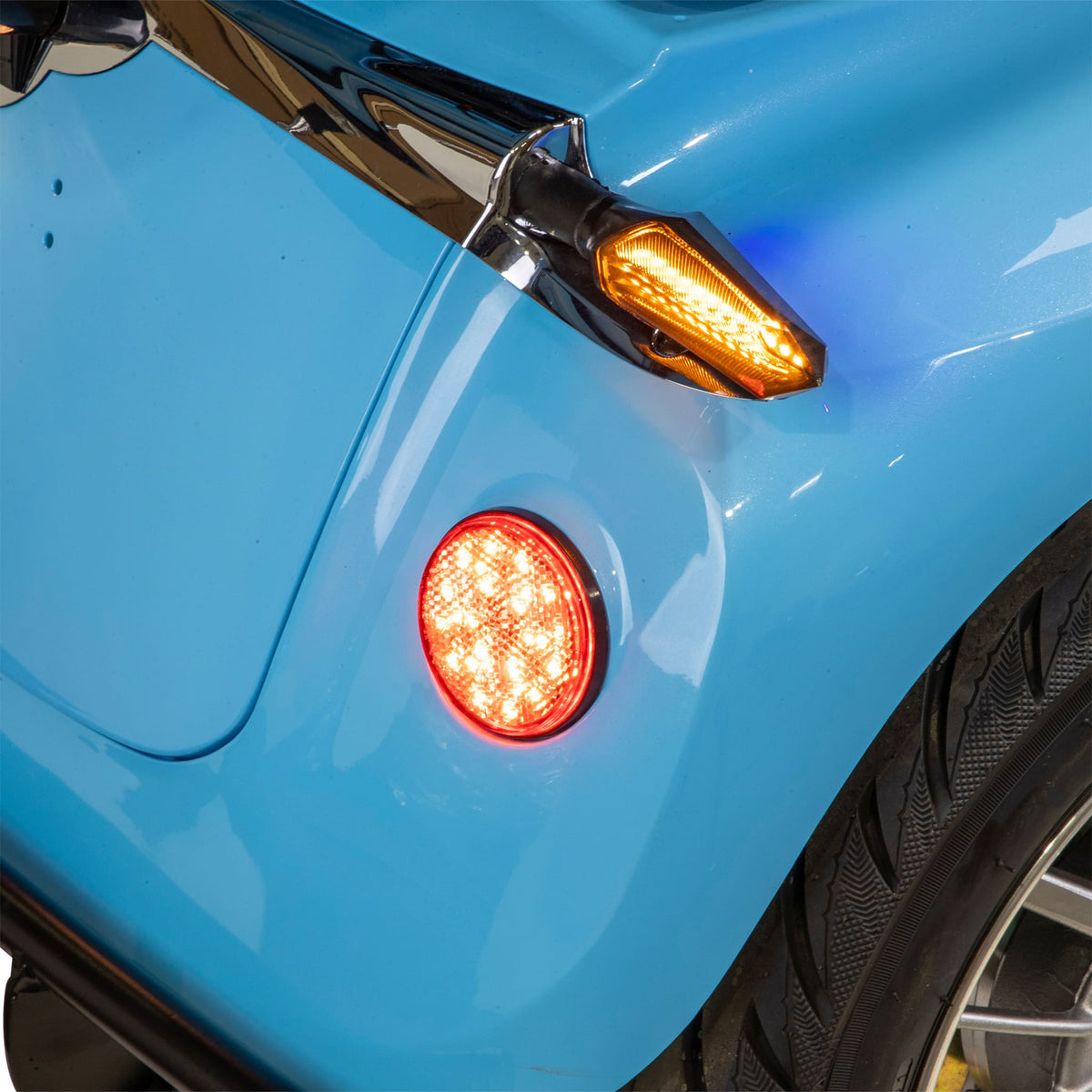 Elite Premium Electric Mobility Scooter Electronic Speed Control