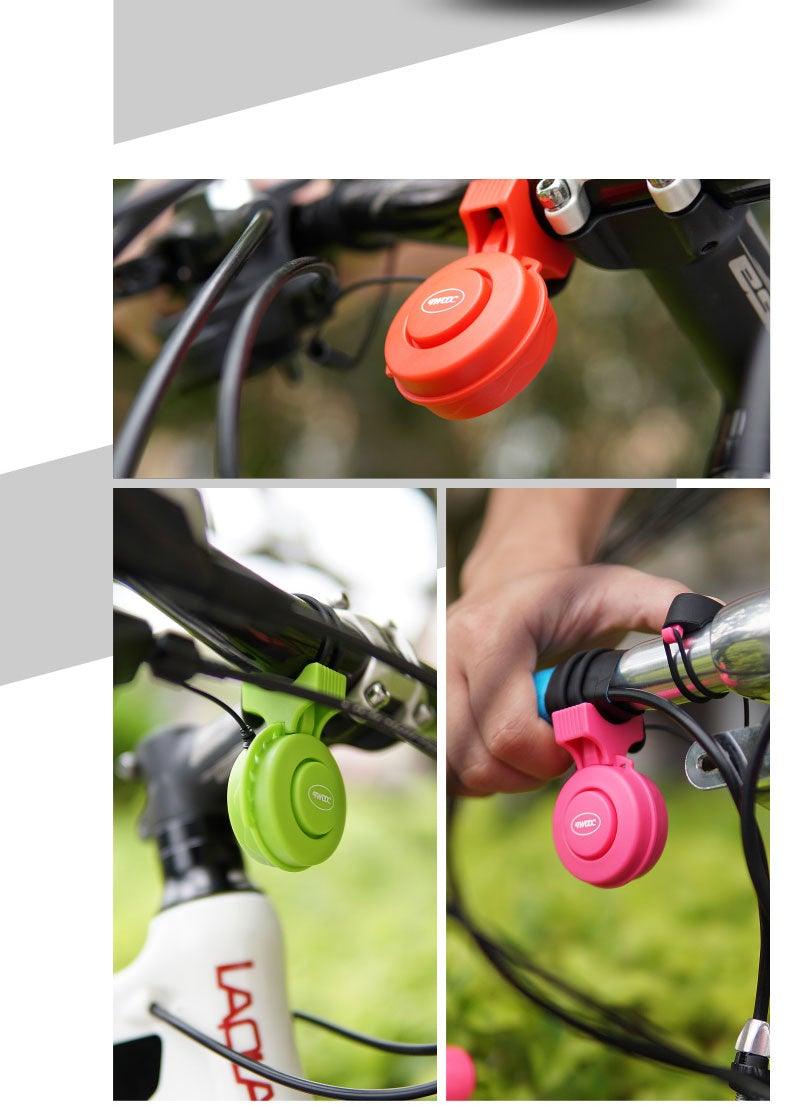 Mini Electric Bike Horn USB Rechargeable Waterproof