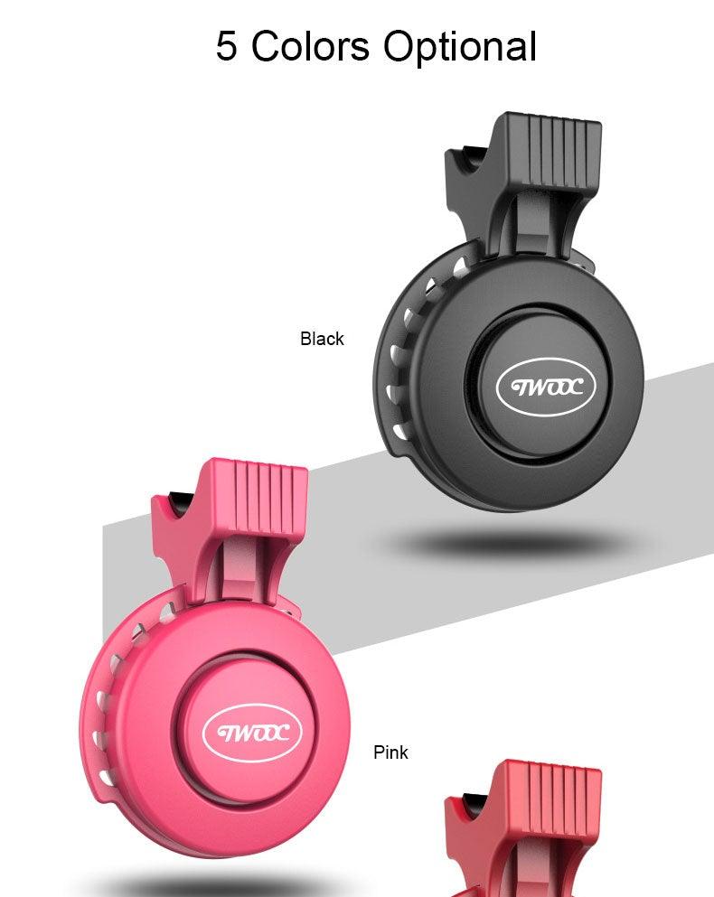 Mini Electric Bike Horn USB Rechargeable Waterproof