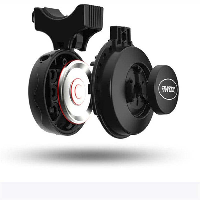 Mini Electric Bike Horn USB Rechargeable Waterproof