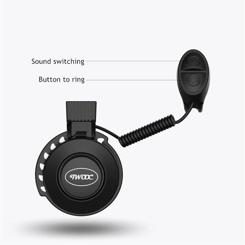 Mini Electric Bike Horn USB Rechargeable Waterproof