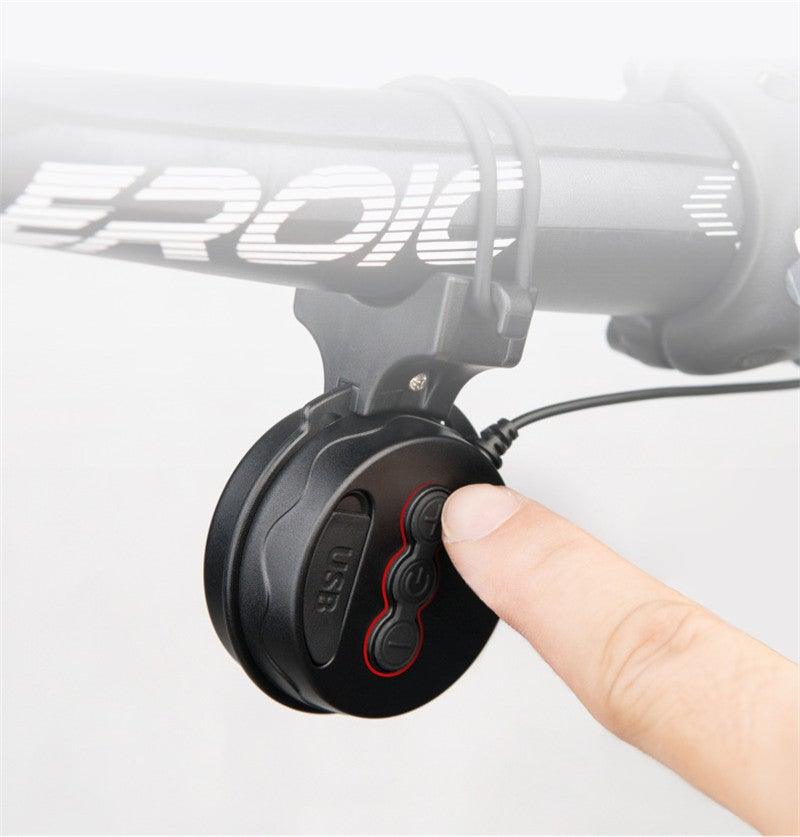 Mini Electric Bike Horn USB Rechargeable Waterproof