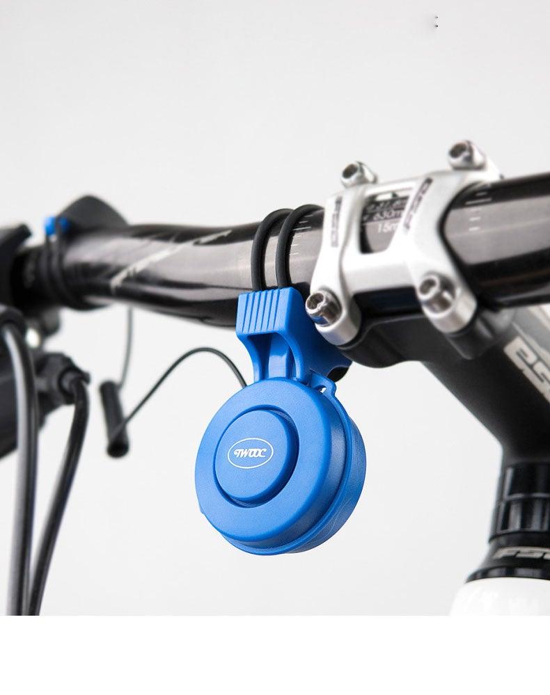 Mini Electric Bike Horn USB Rechargeable Waterproof
