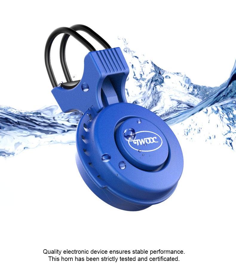Mini Electric Bike Horn USB Rechargeable Waterproof