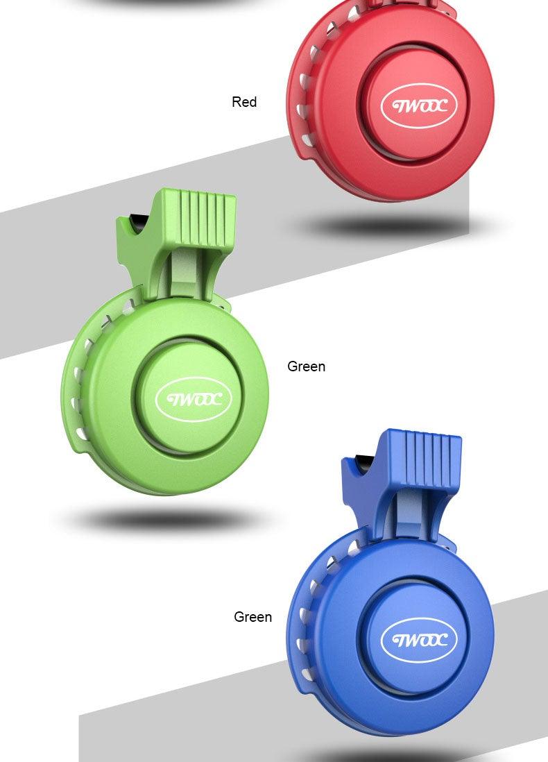 Mini Electric Bike Horn USB Rechargeable Waterproof
