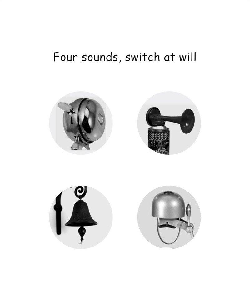Mini Electric Bike Horn USB Rechargeable Waterproof